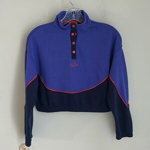 Nike girls  Button-Up Sweatshirt